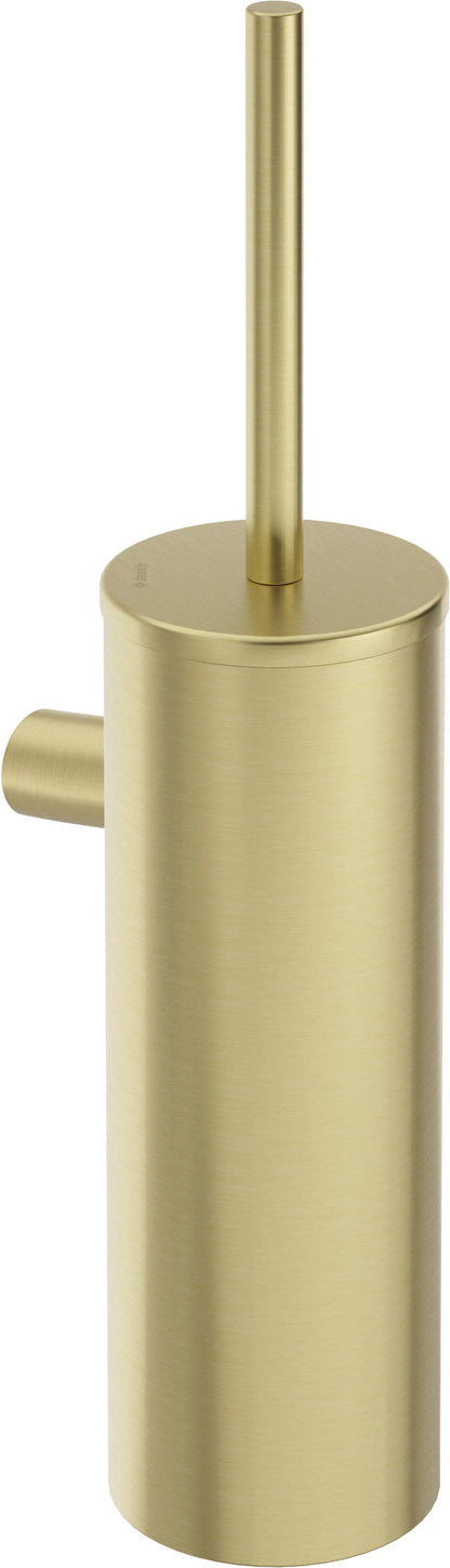 Toilet brush, wall-mounted