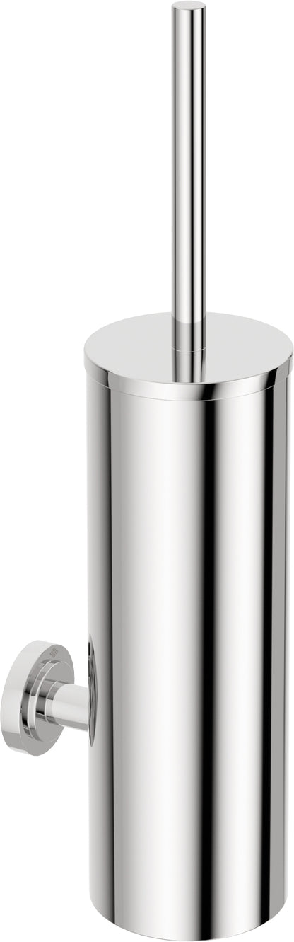 Toilet brush, wall-mounted