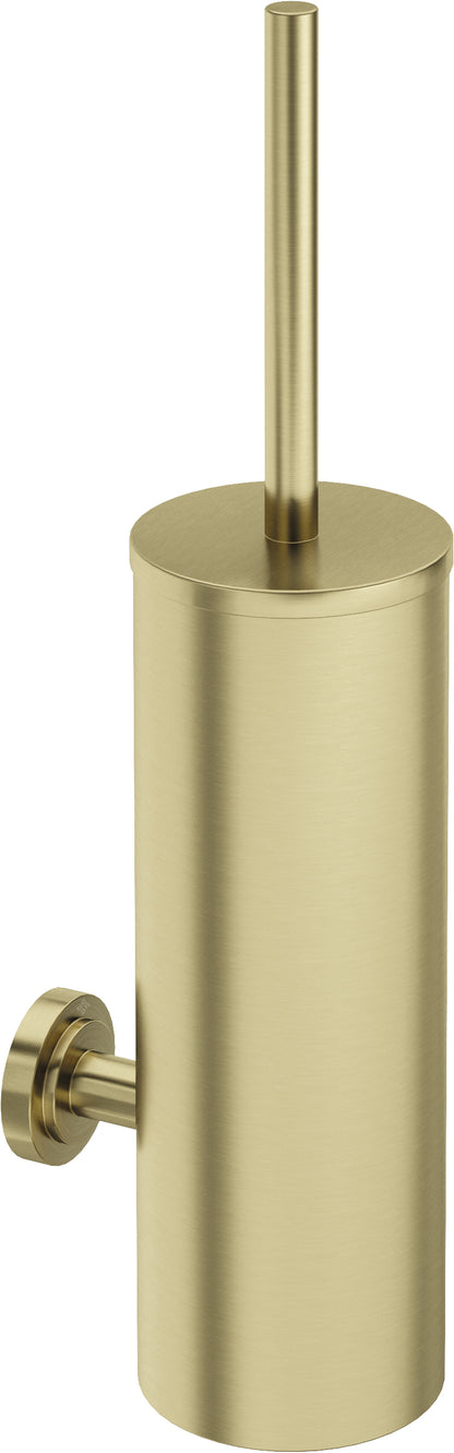 Toilet brush, wall-mounted