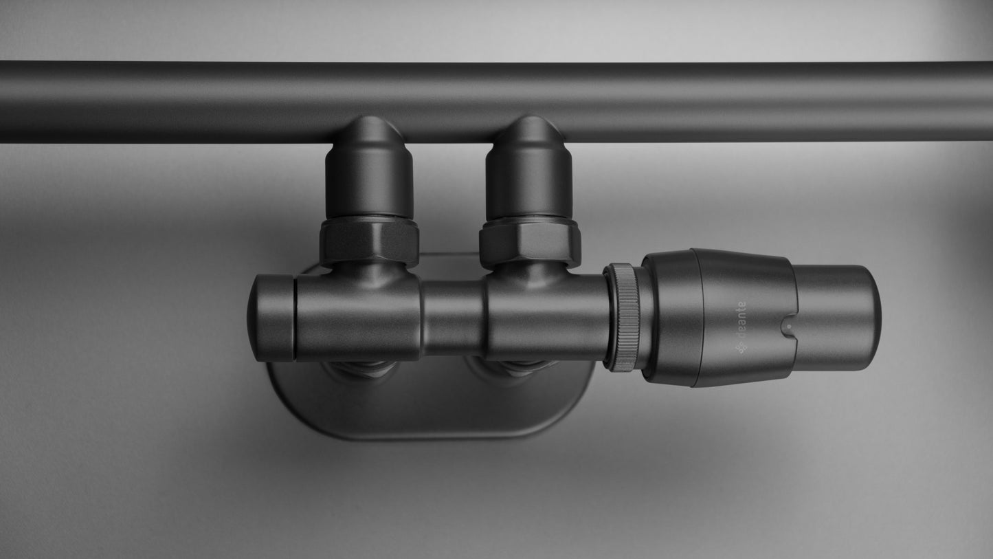 Bathroom heater - height 121 cm