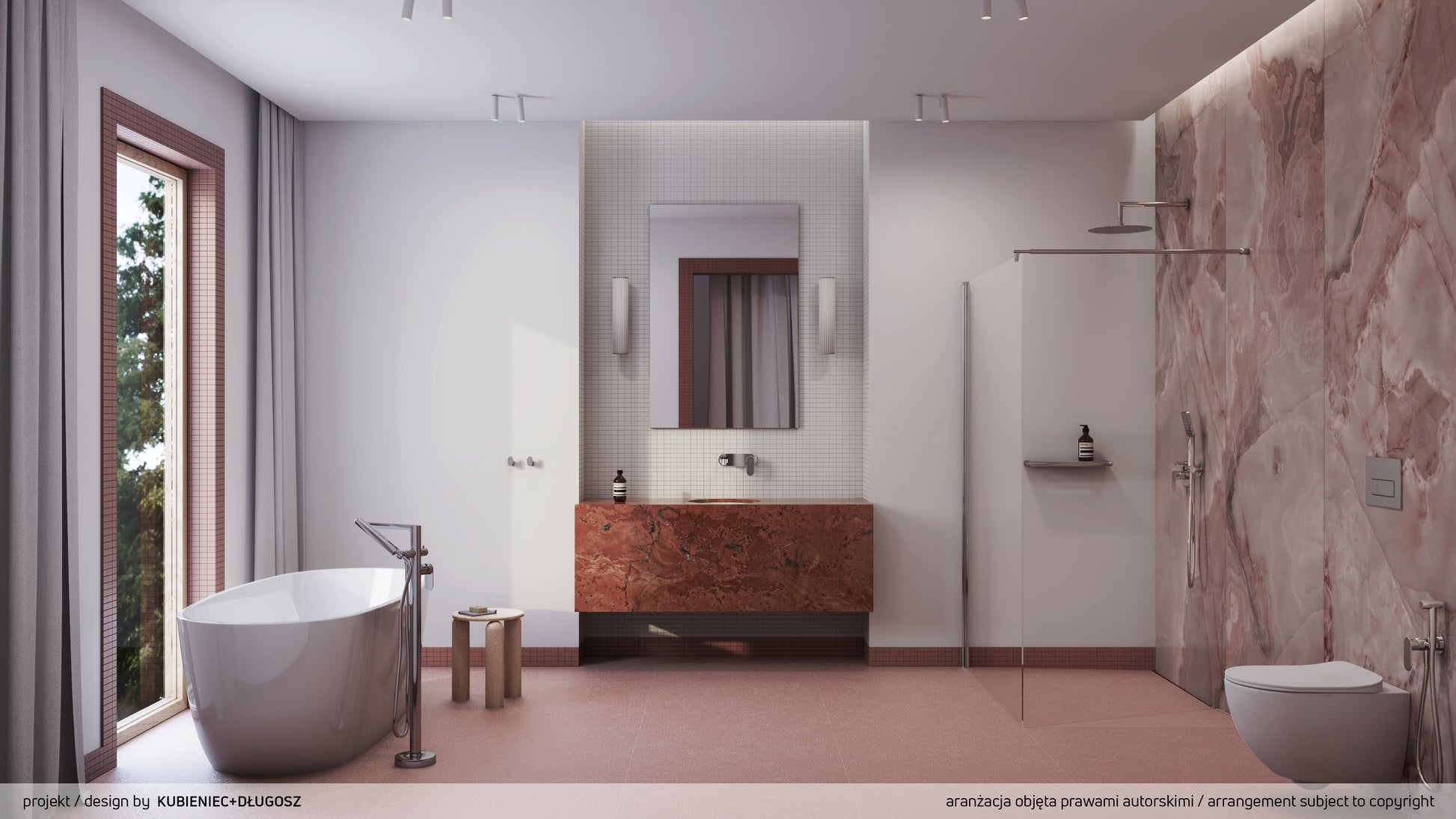 Bidet tap, concealed, with bidetta hand shower