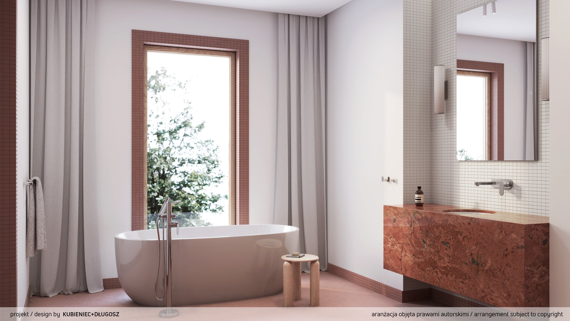 Ceramic washbasin, under mounted