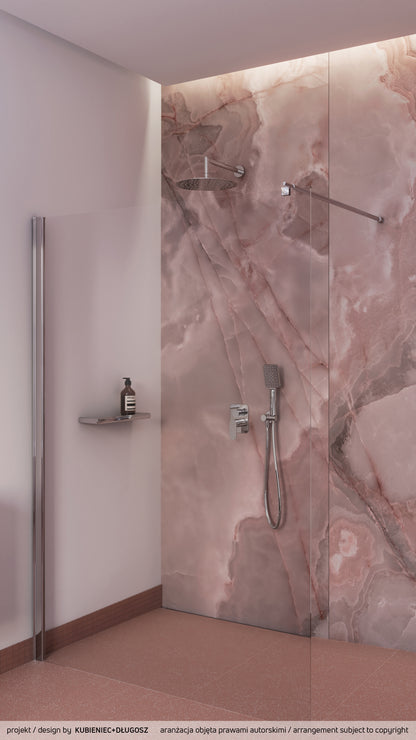 Concealed shower set