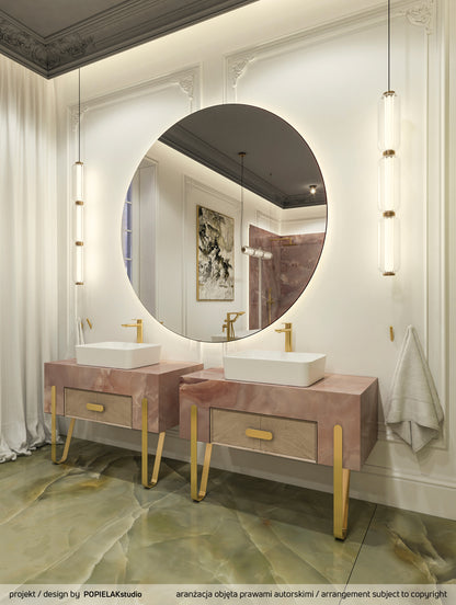 Washbasin tap, tall