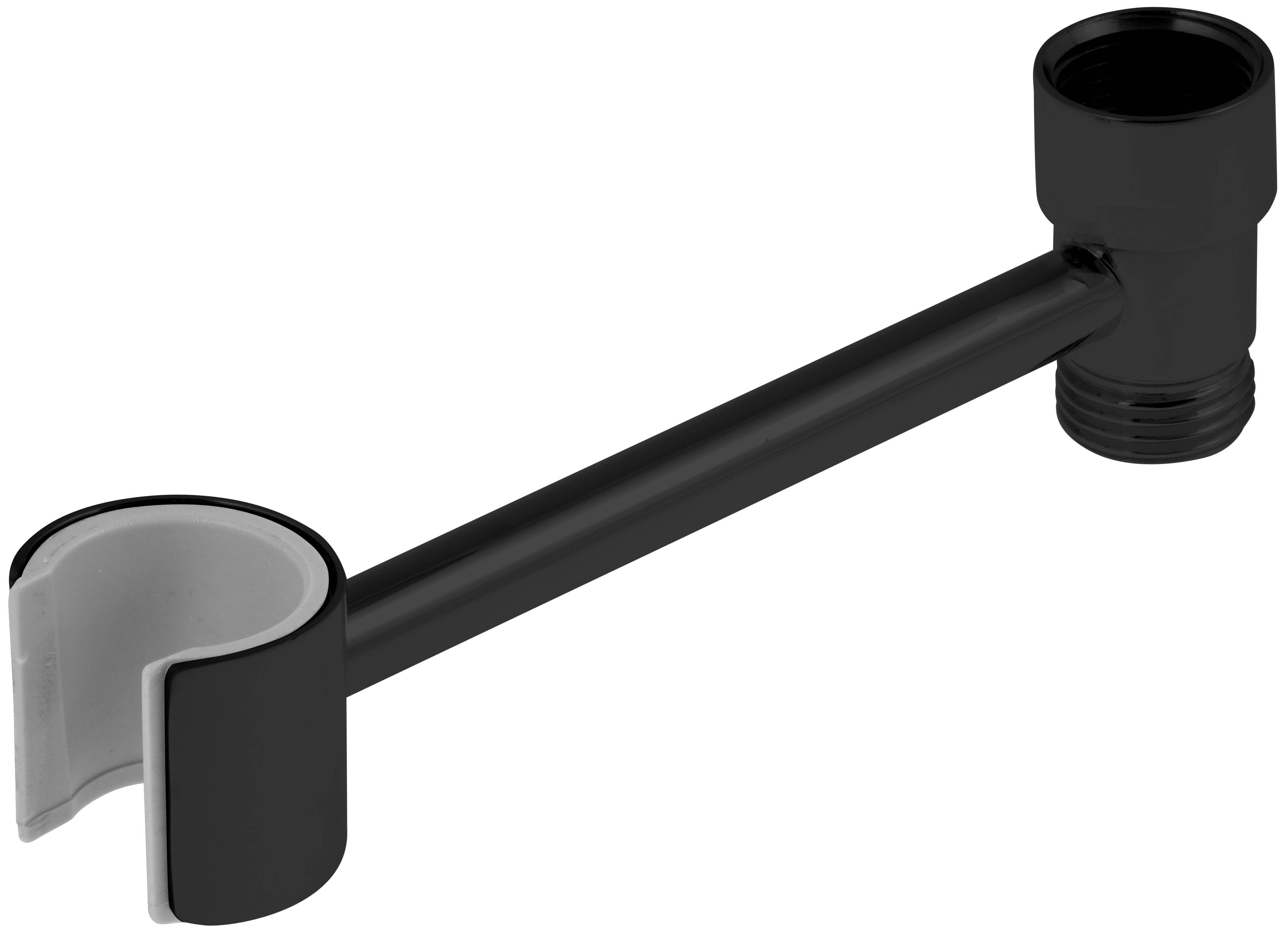 Hand shower bracket, for bathtub mixers - swivel
