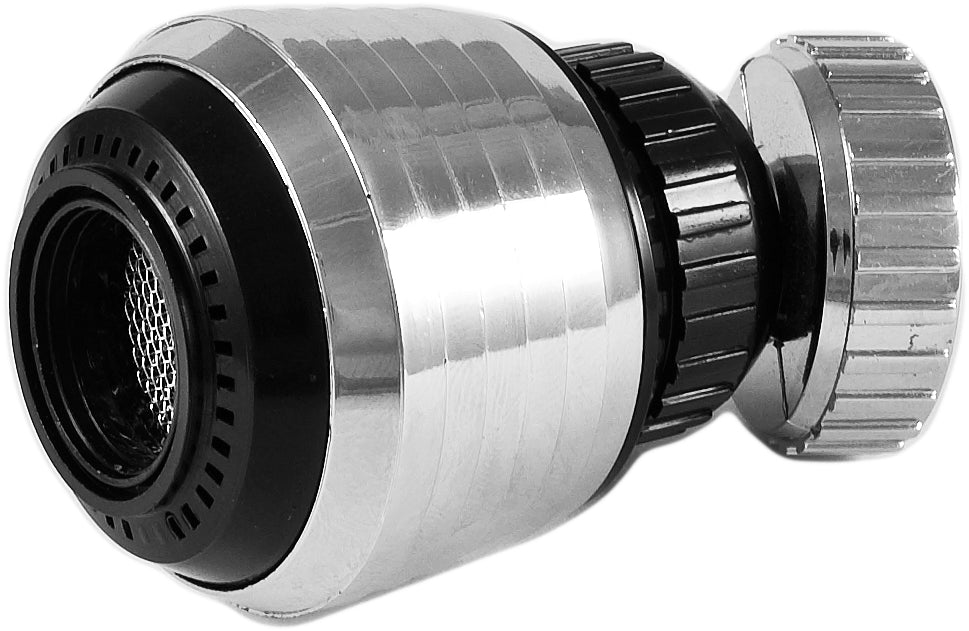 Dual-function aerator