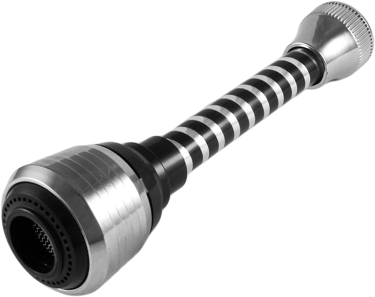 Dual-function aerator