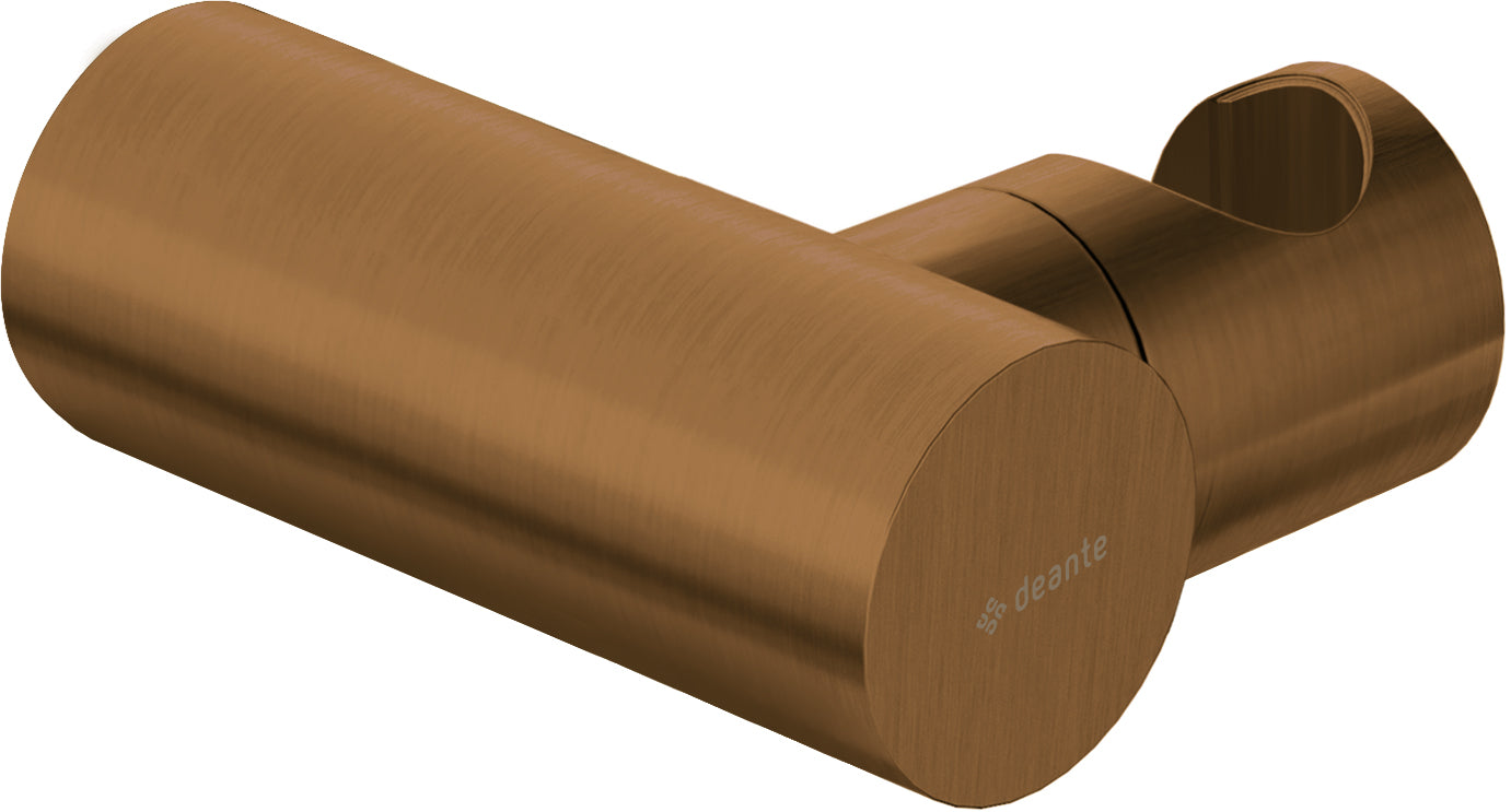 Wall bracket, for hand shower, brass