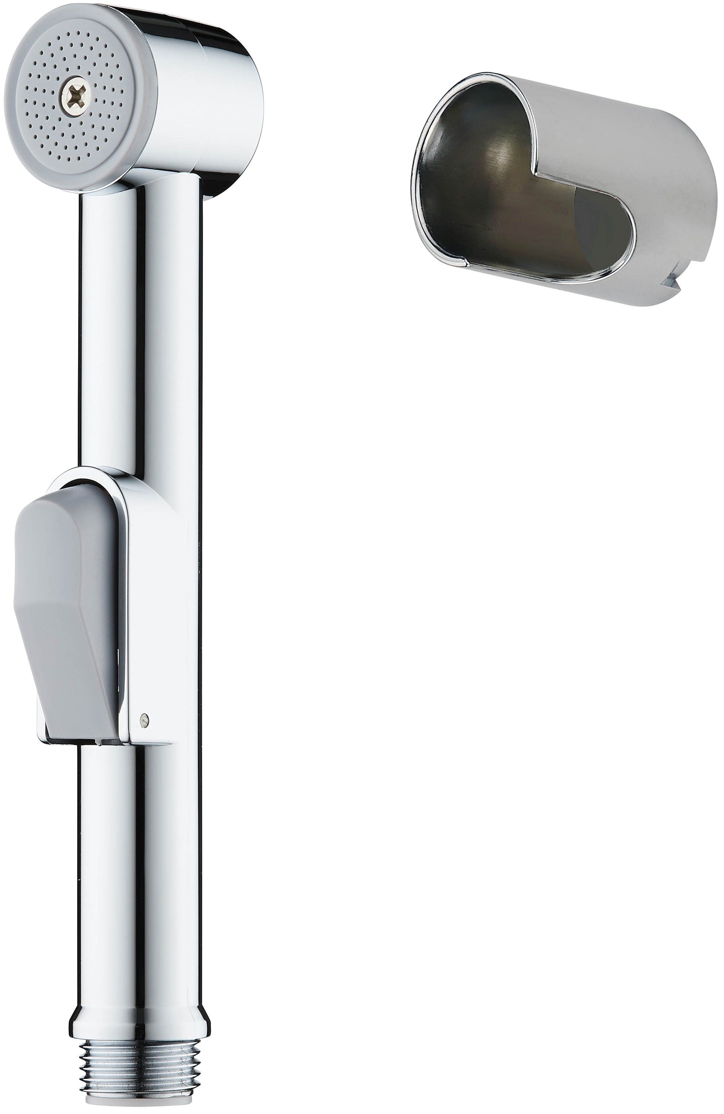 Bidetta set, with fixed bracket