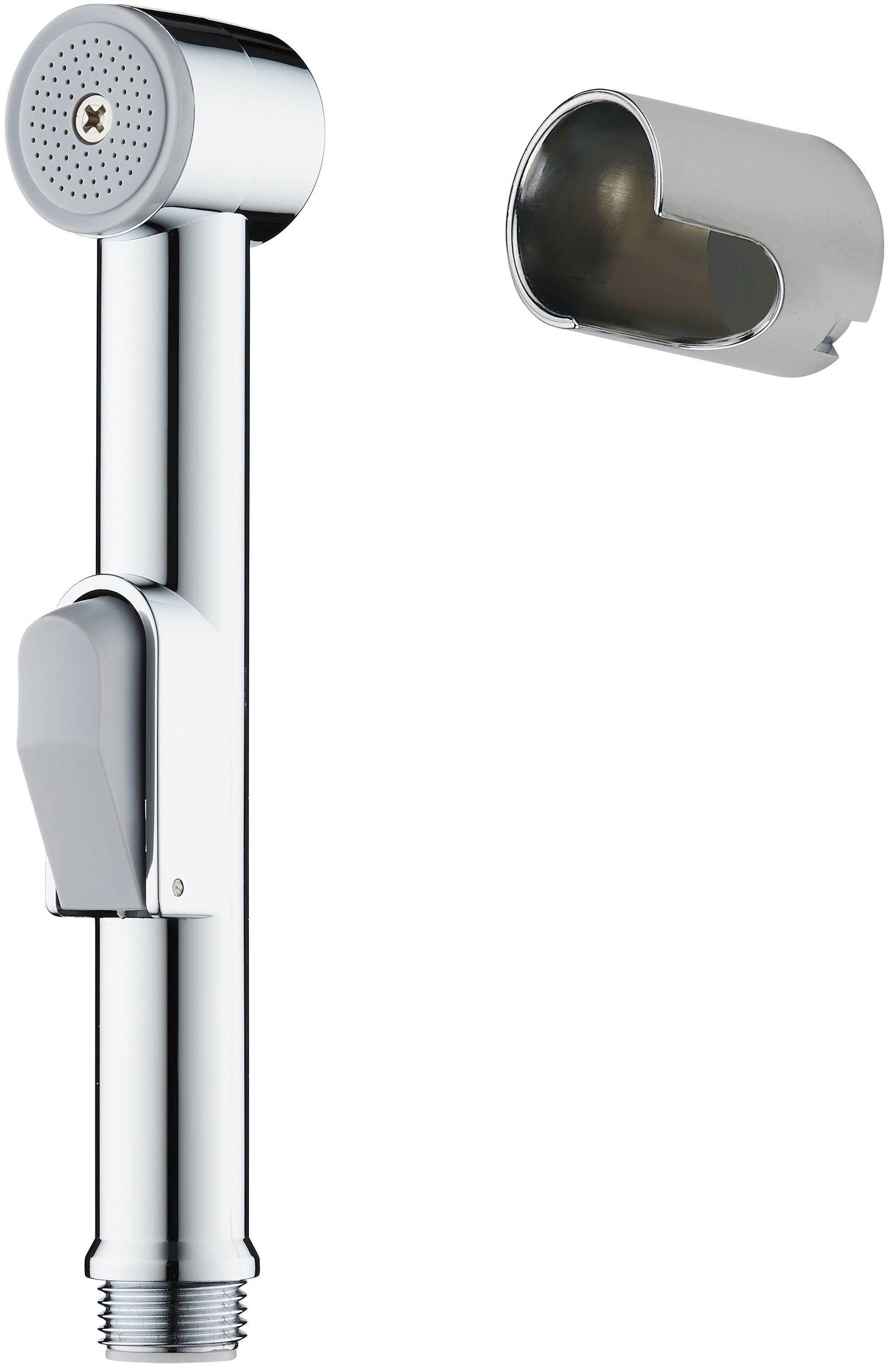 Bidetta set, with fixed bracket