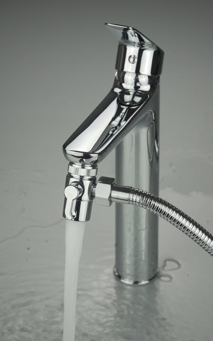 Bidetta set, with fixed bracket, with shower switch