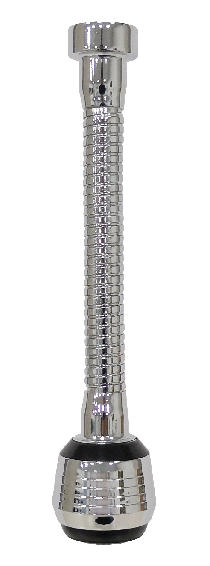 Dual-function aerator, with elastic hose