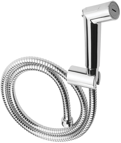 Bidetta set, with fixed bracket, with hand shower holder