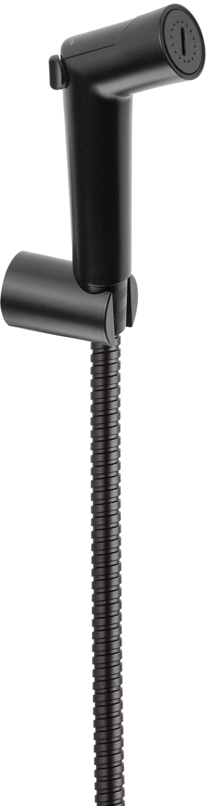 Bidetta set, with fixed bracket, with hand shower holder