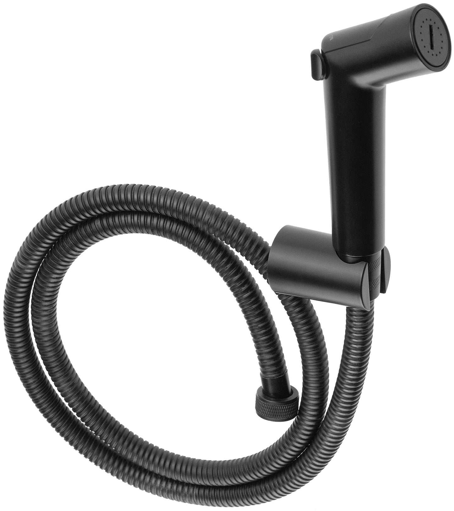 Bidetta set, with fixed bracket, with hand shower holder