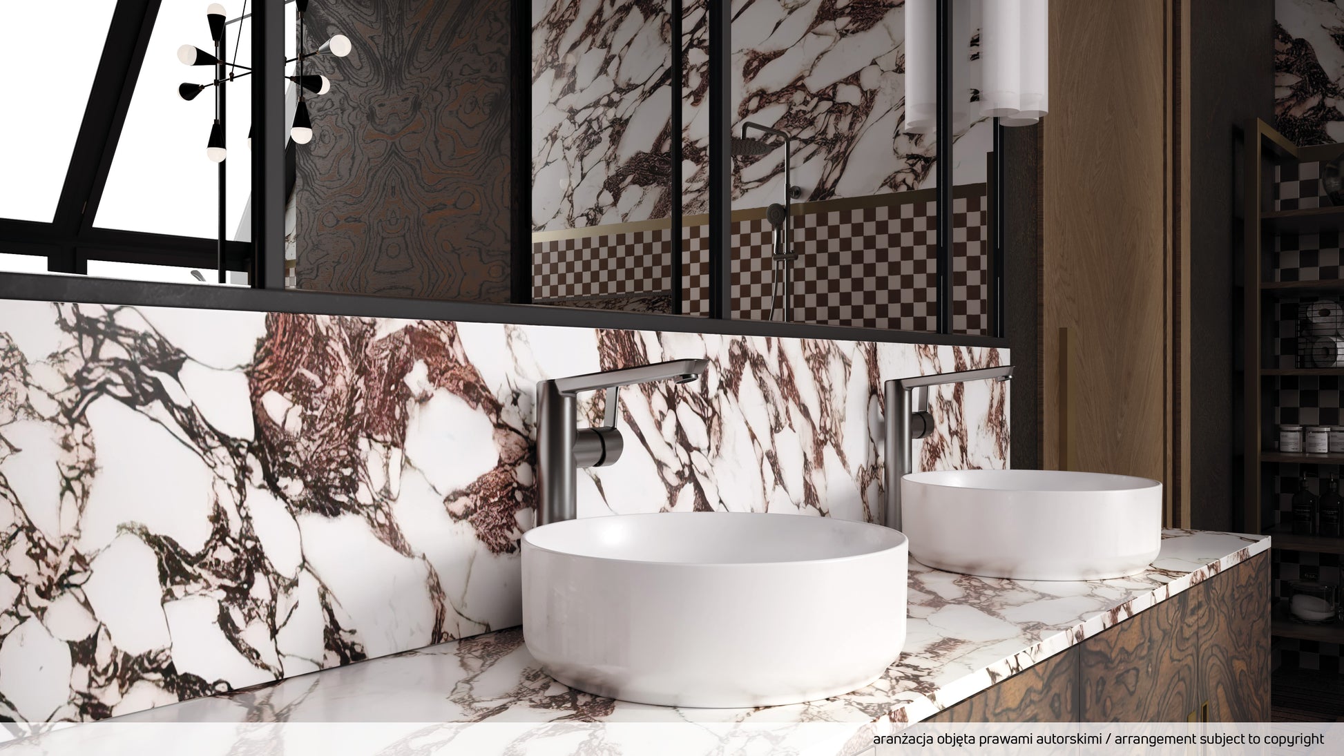 Washbasin tap, tall