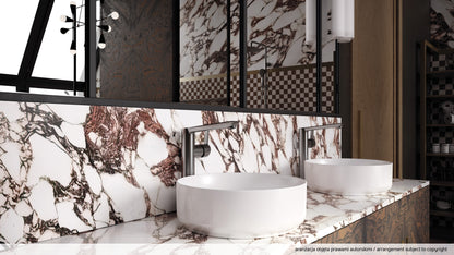 Ceramic washbasin, countertop