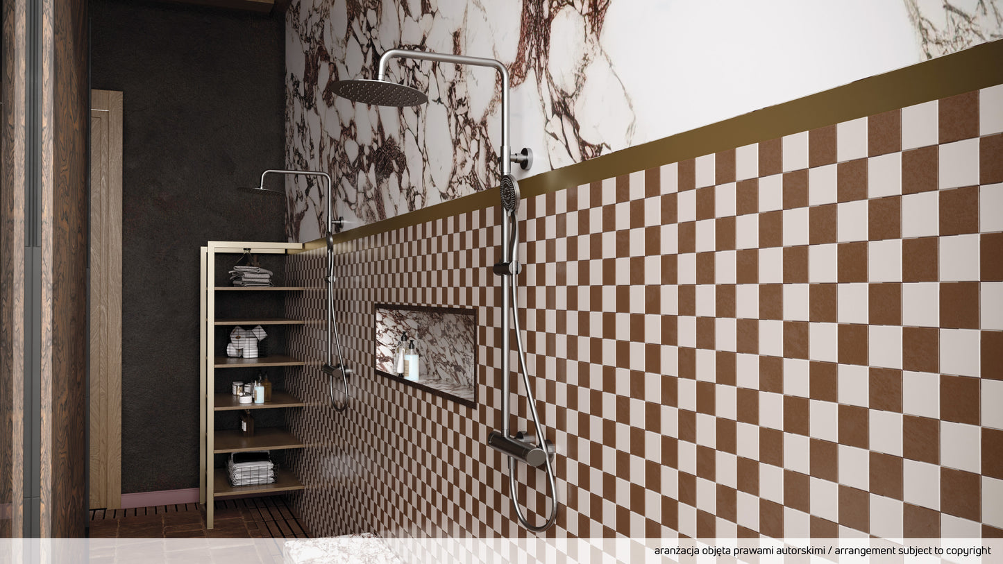 Shower head, round - 250 mm