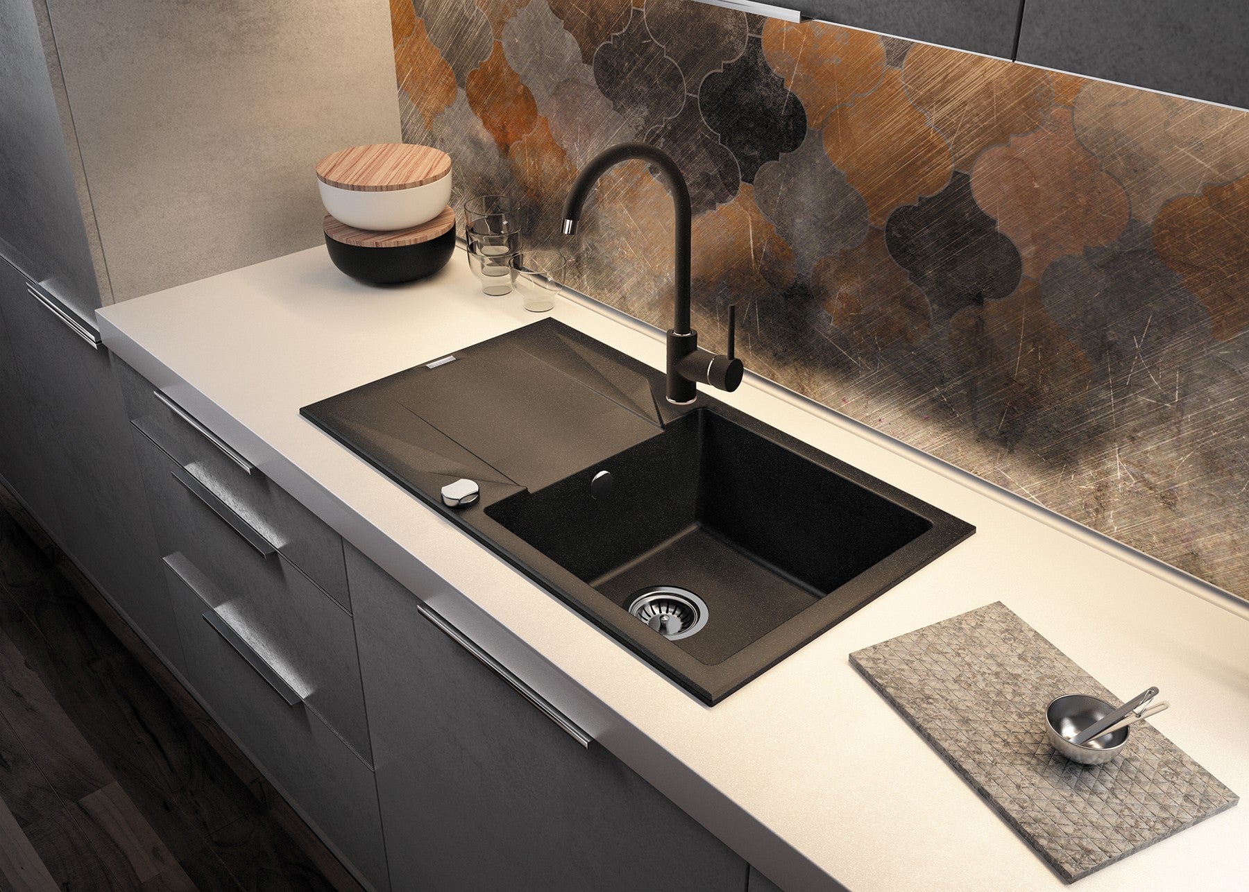 Kitchen tap