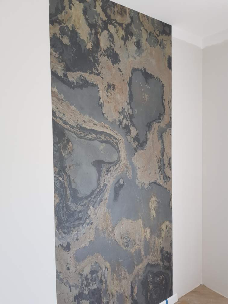 Autumn Rustic Stone Veneer