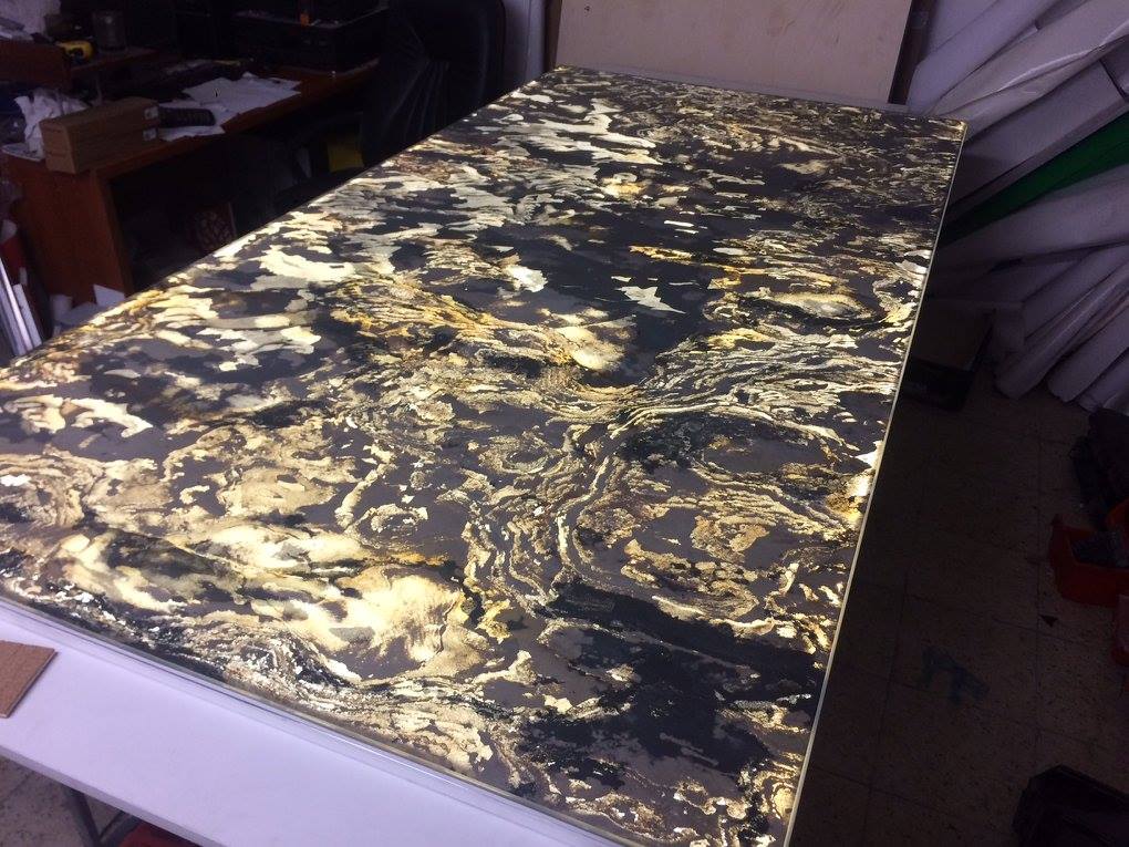 Autumn Rustic Stone Veneer