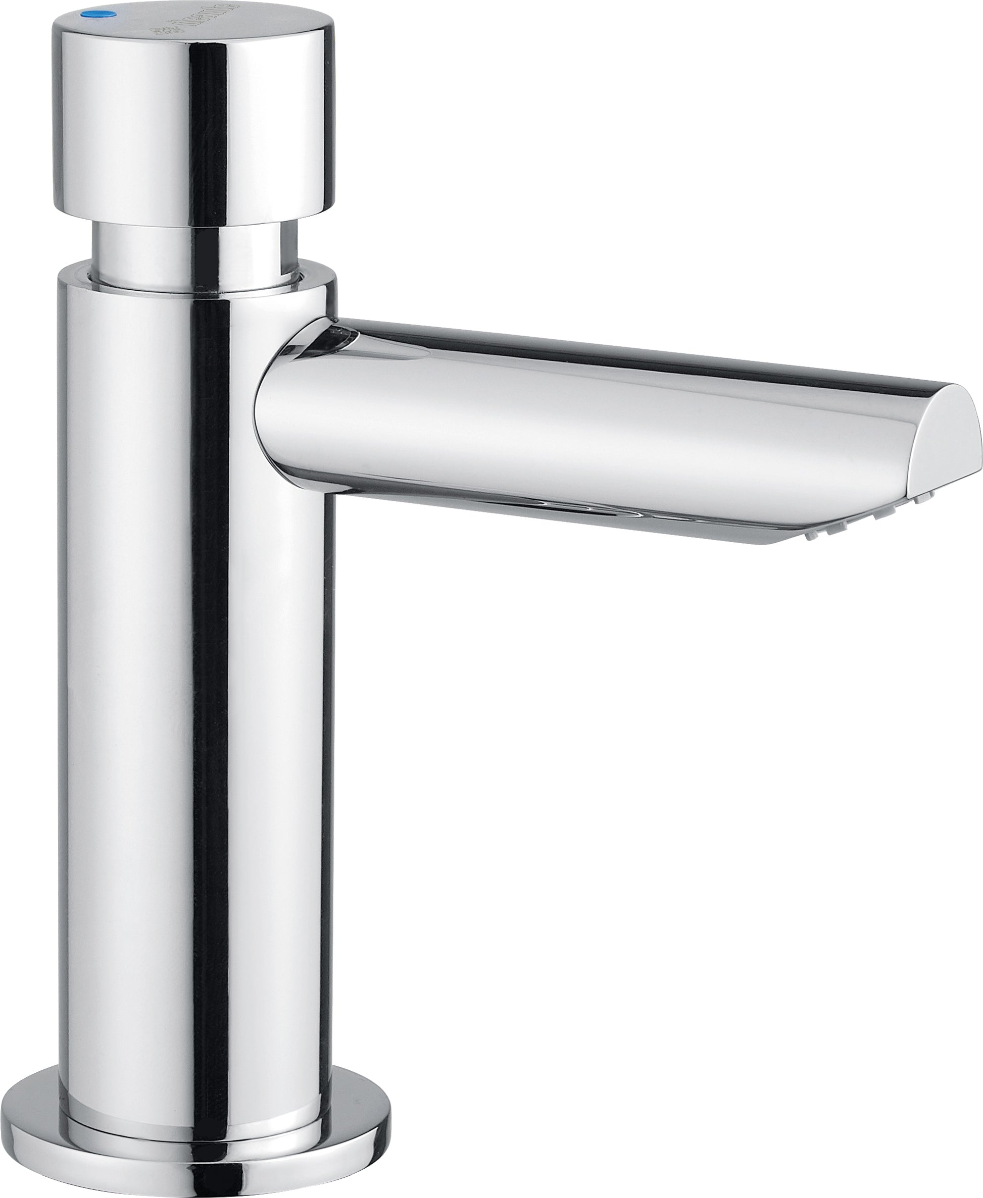 Washbasin tap, self-closing