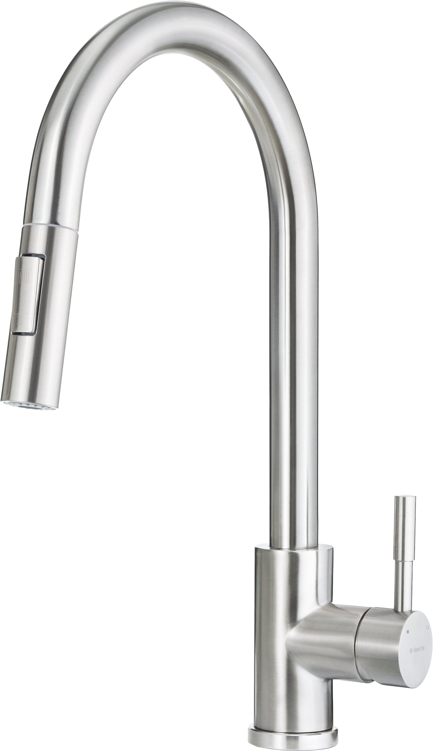 Kitchen tap, with pull-out spout - 2 stream types
