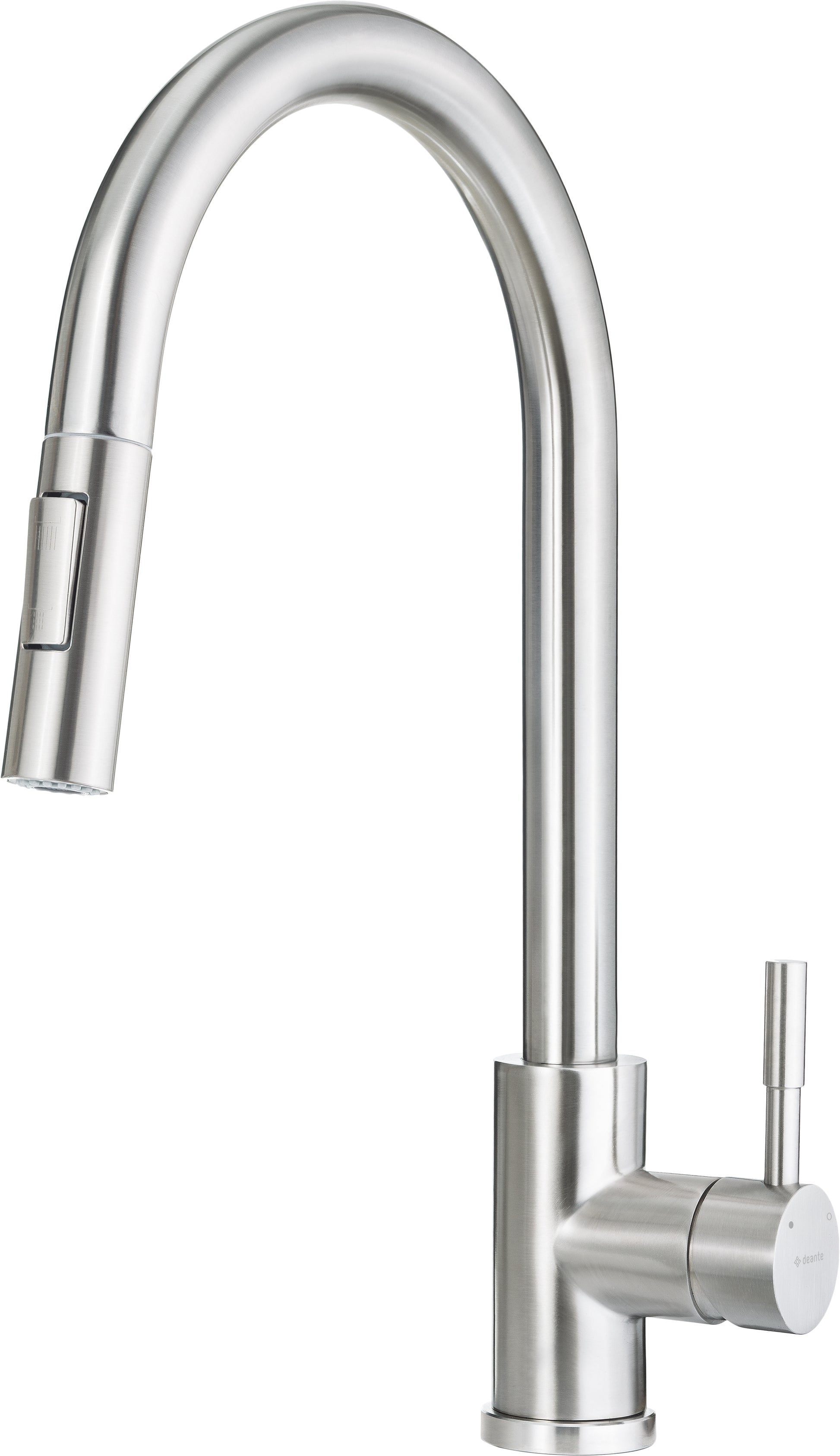 Kitchen tap, with pull-out spout - 2 stream types