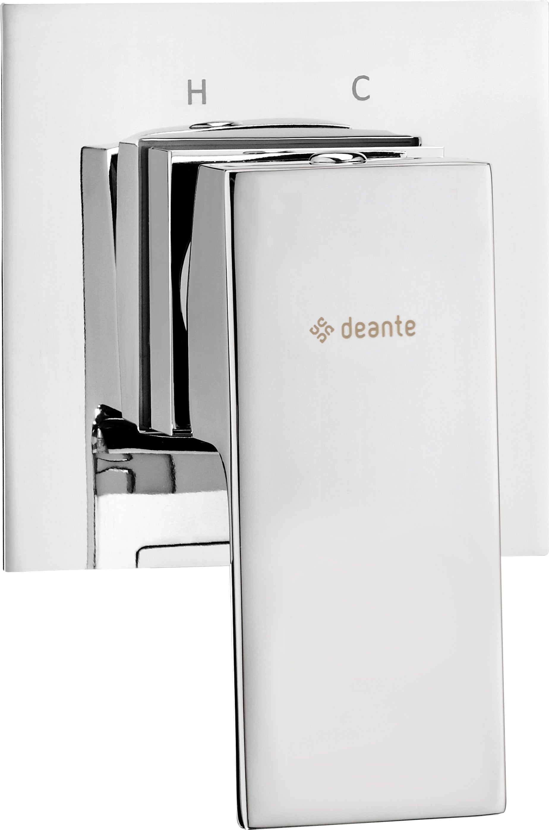 Shower mixer, concealed, without shower switch