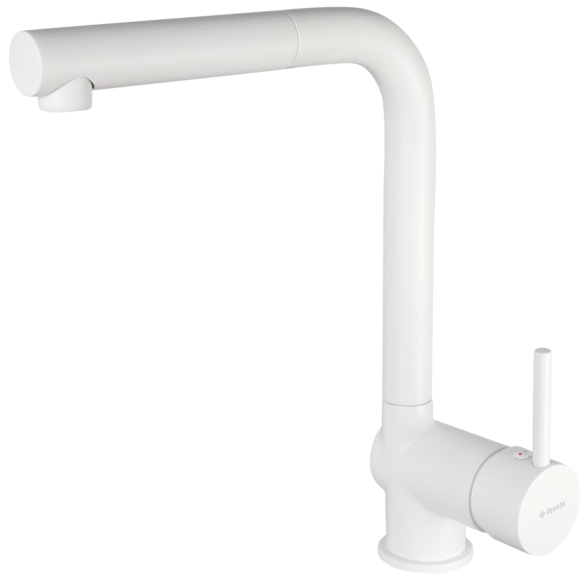 Kitchen tap, with pull-out spout