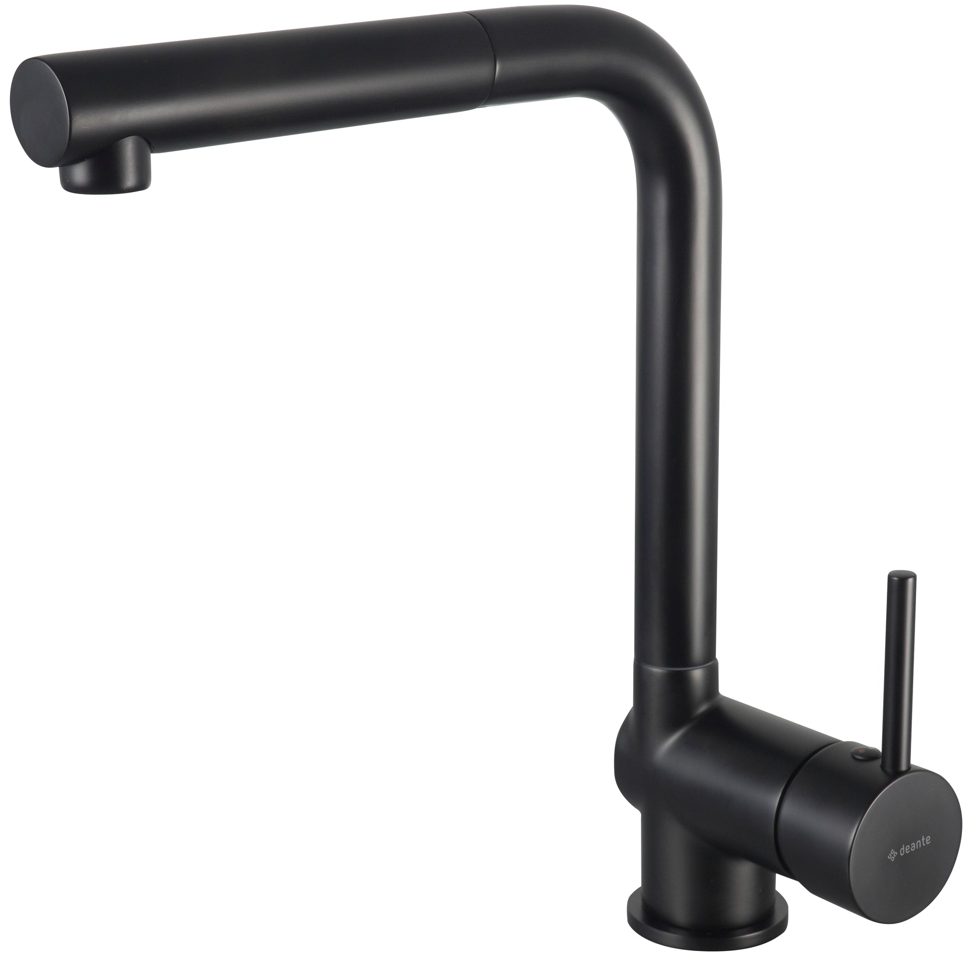 Kitchen tap, with pull-out spout