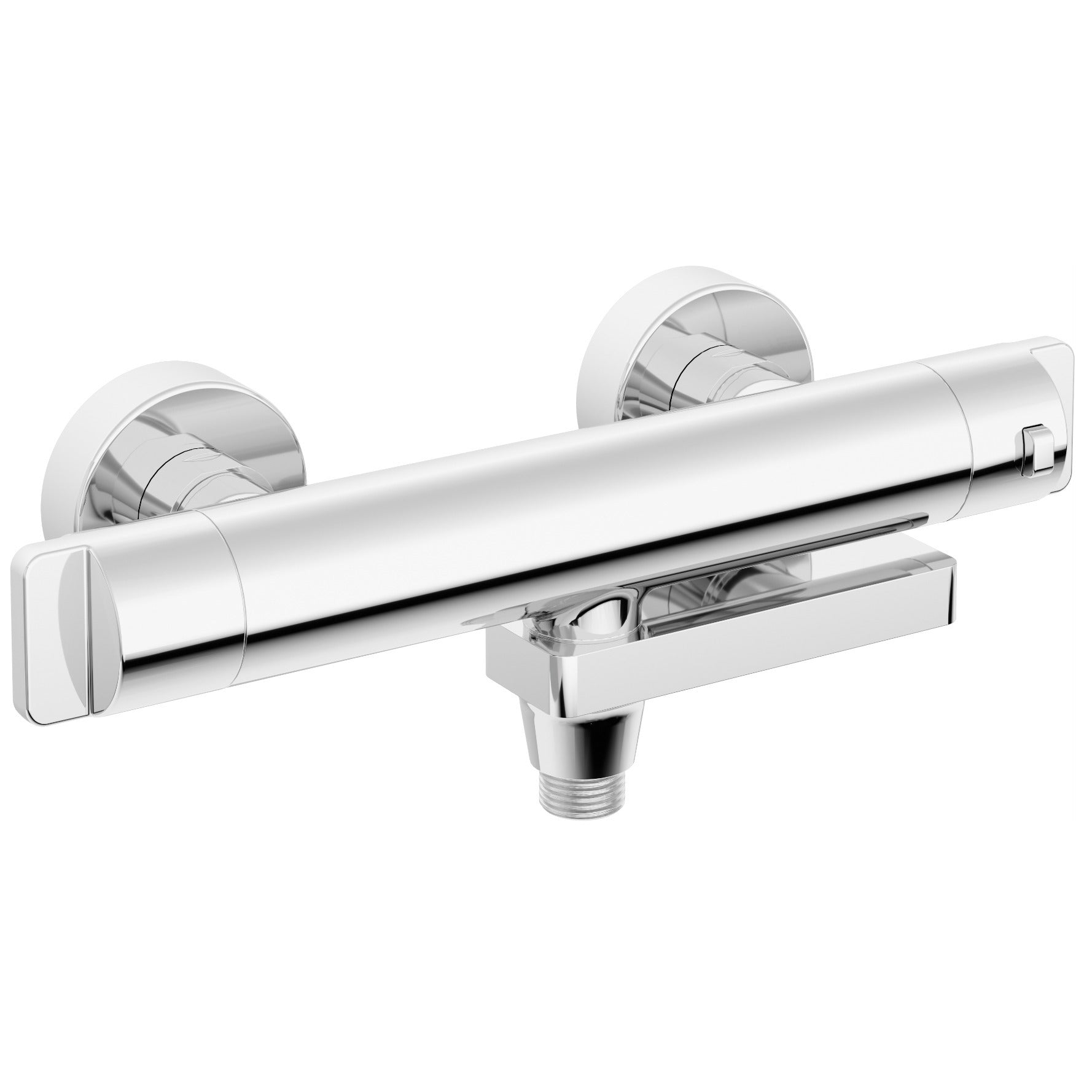 Bath mixer, thermostatic