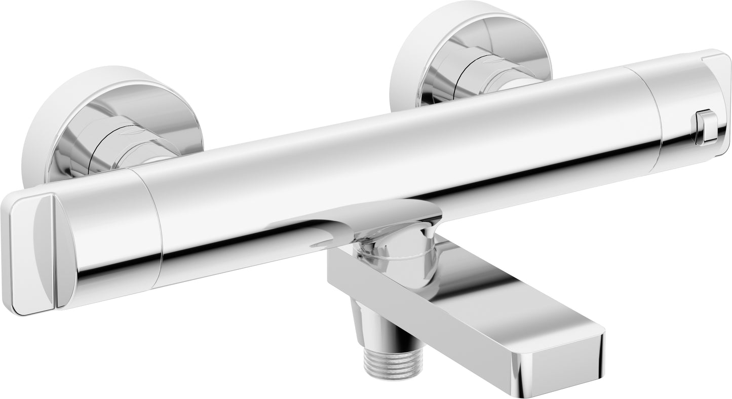 Bath mixer, thermostatic