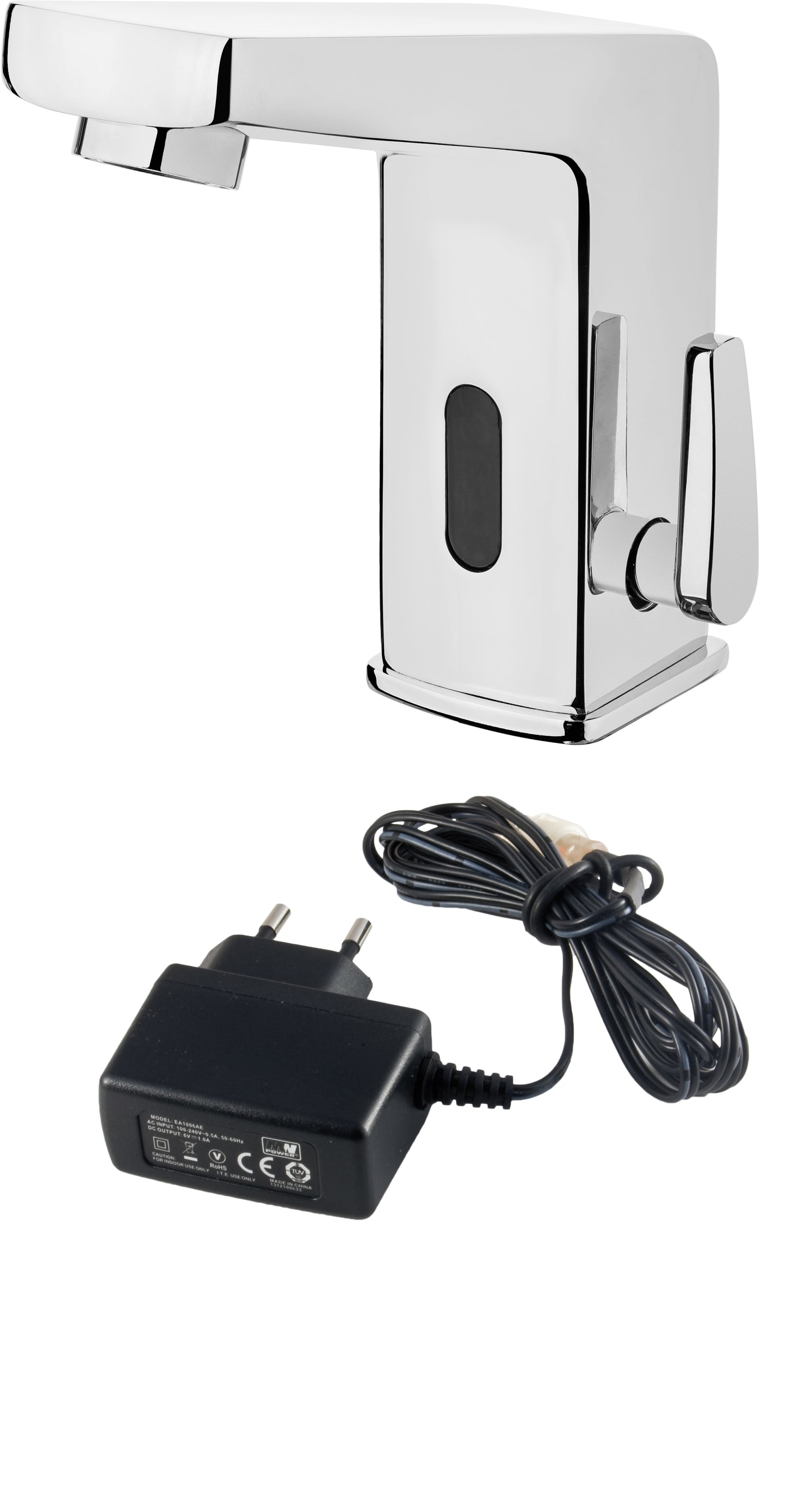 Washbasin tap, contactless, with temperature control - 230/6V