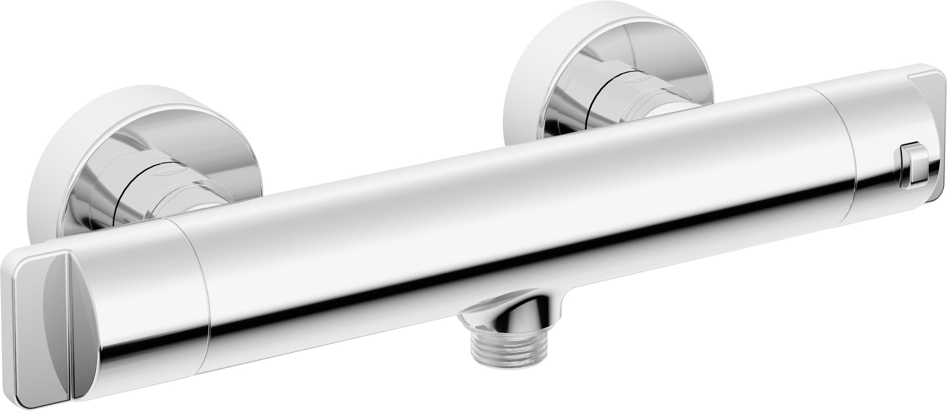 Shower mixer, thermostatic