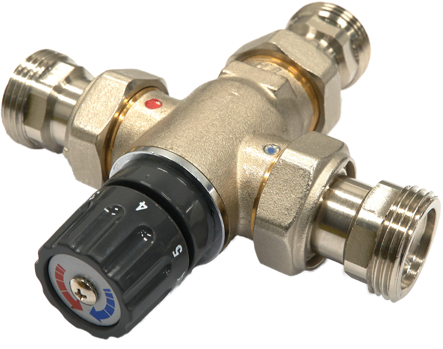 Central thermostatic mixer