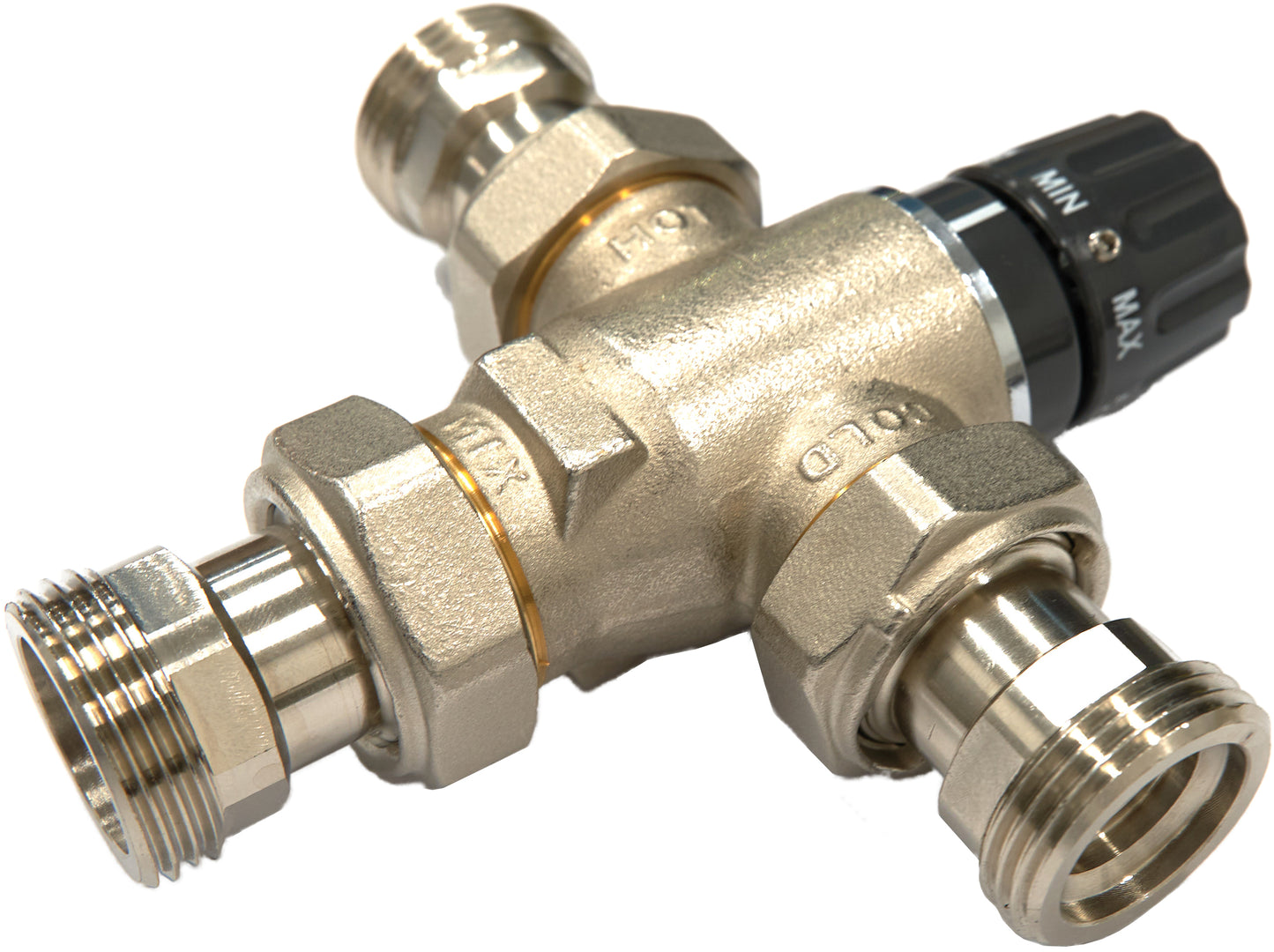 Central thermostatic mixer