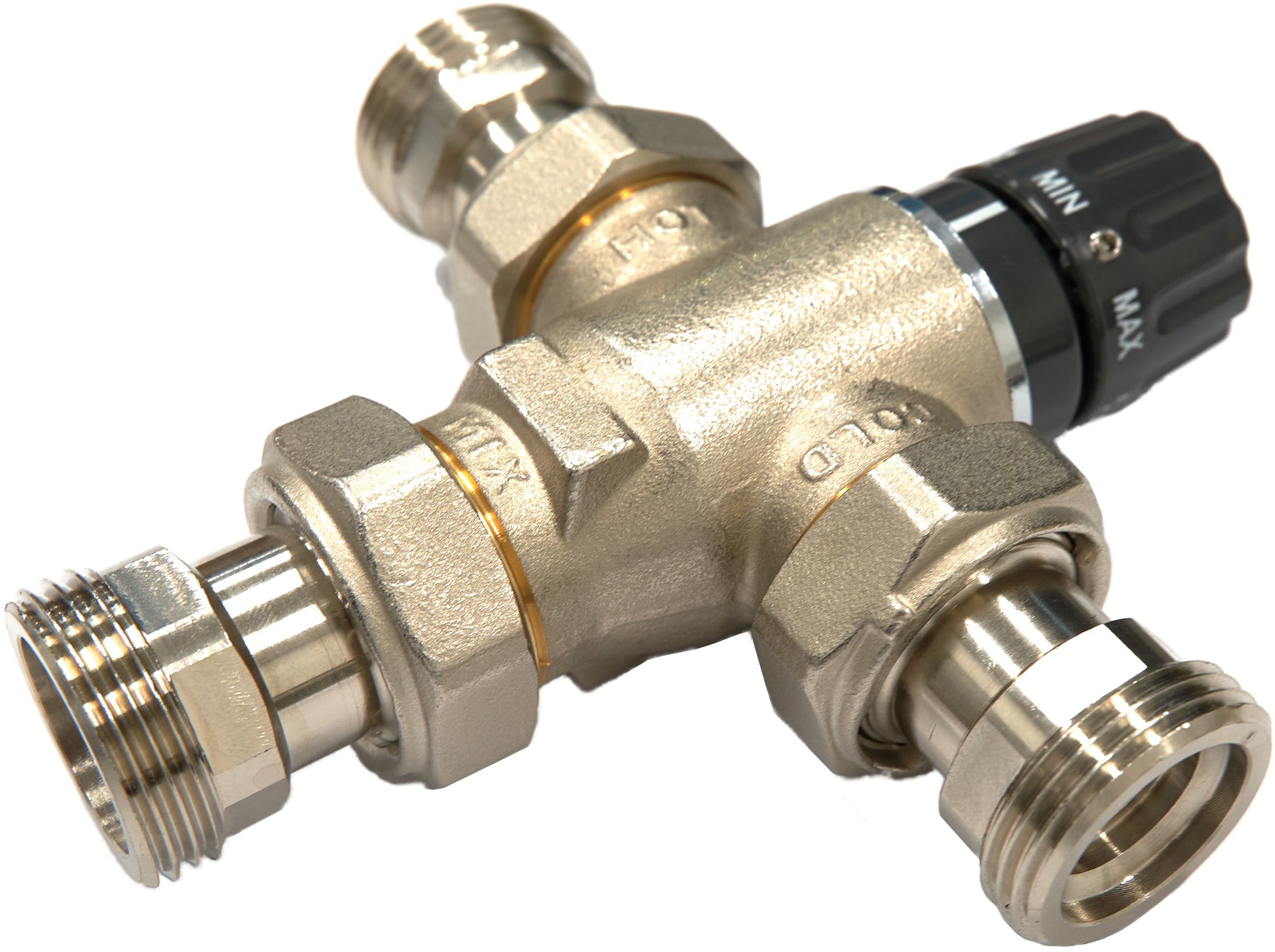 Central thermostatic mixer