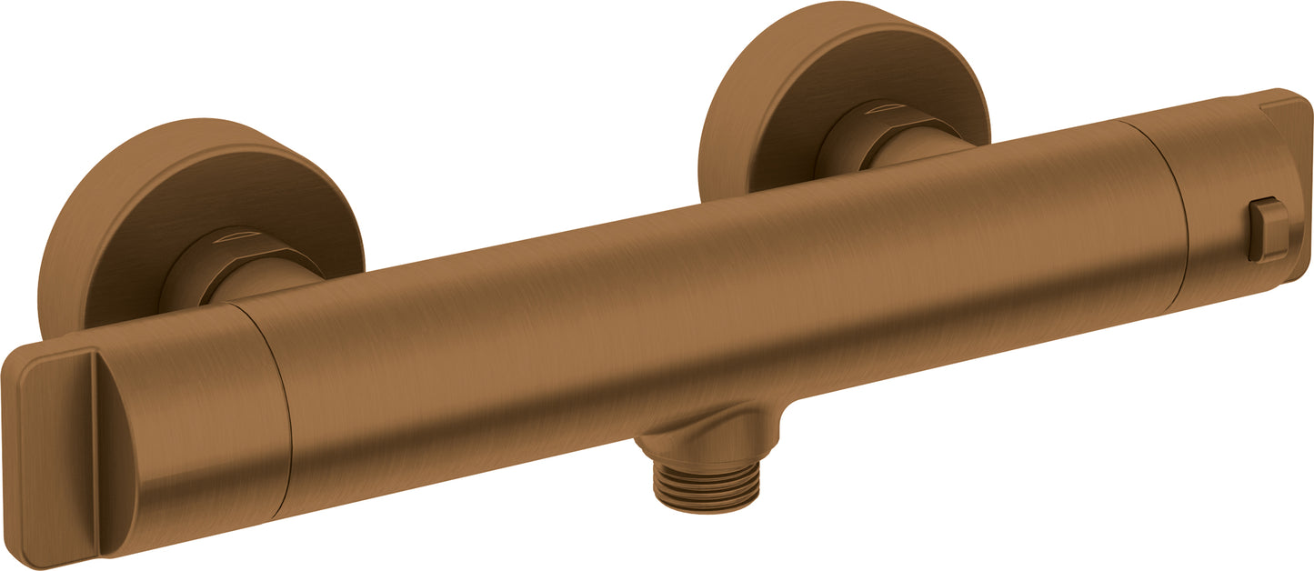 Shower mixer, thermostatic