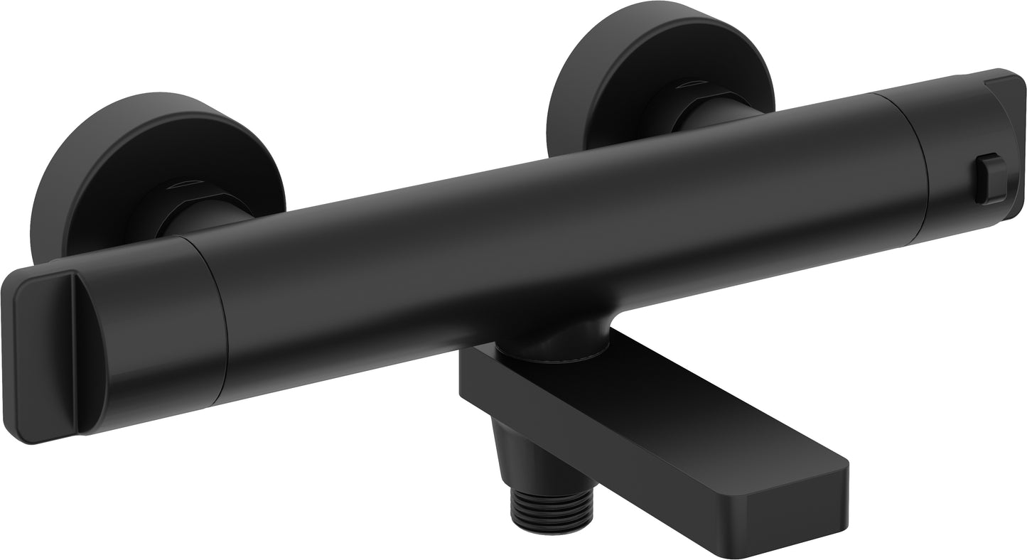 Bath mixer, thermostatic