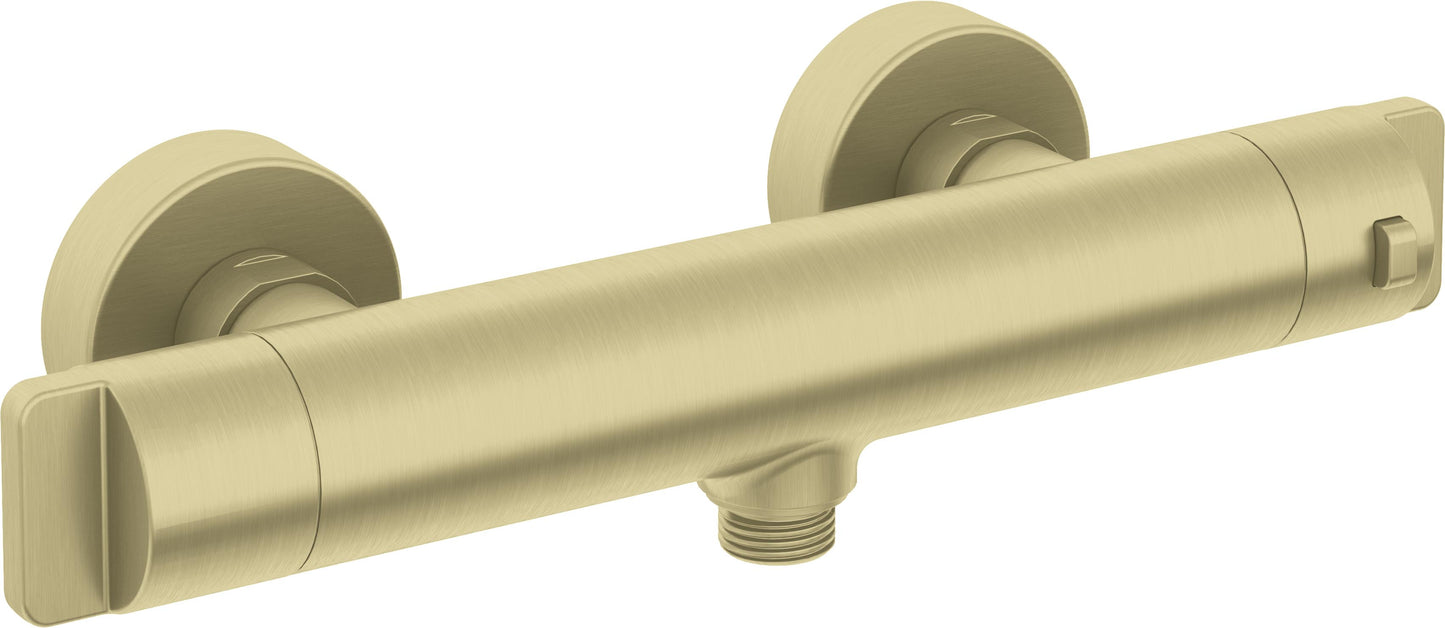 Shower mixer, thermostatic