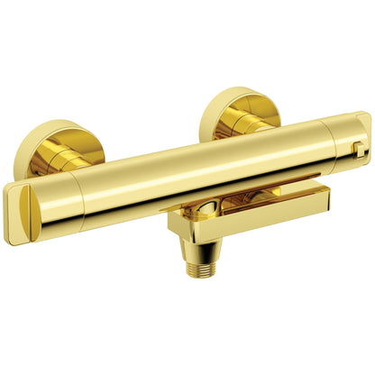 Bath mixer, thermostatic