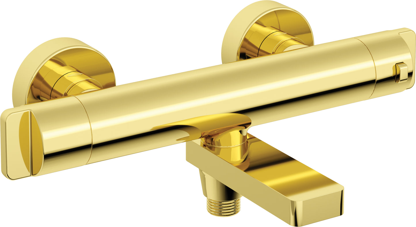 Bath mixer, thermostatic