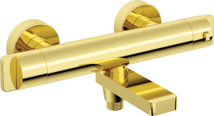 Bath mixer, thermostatic