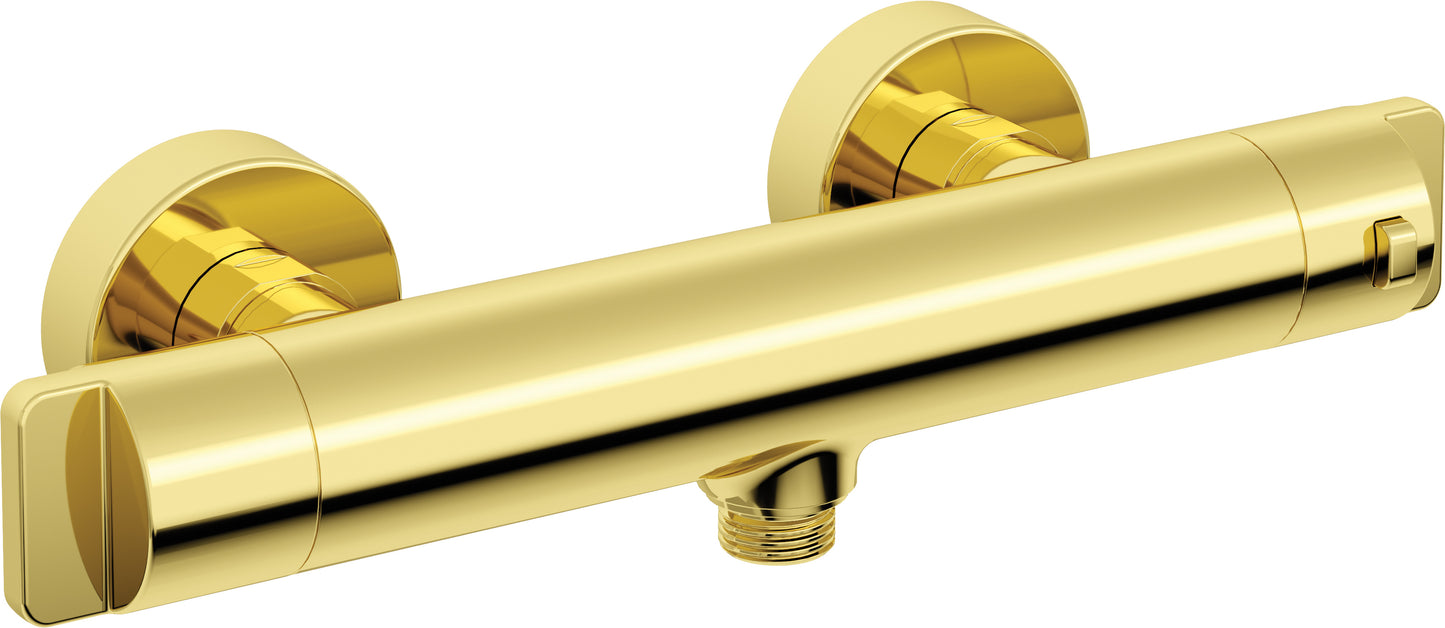 Shower mixer, thermostatic