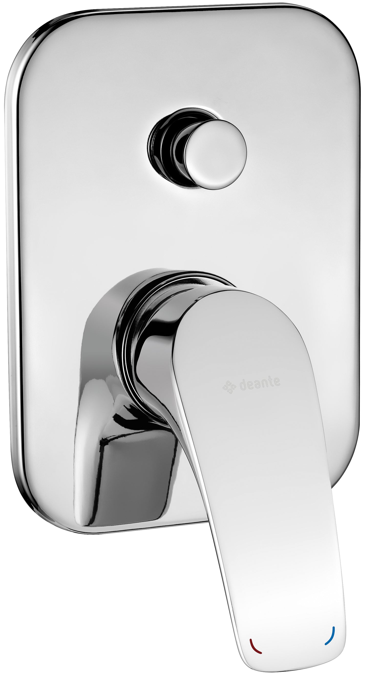 Shower mixer, concealed, with shower set