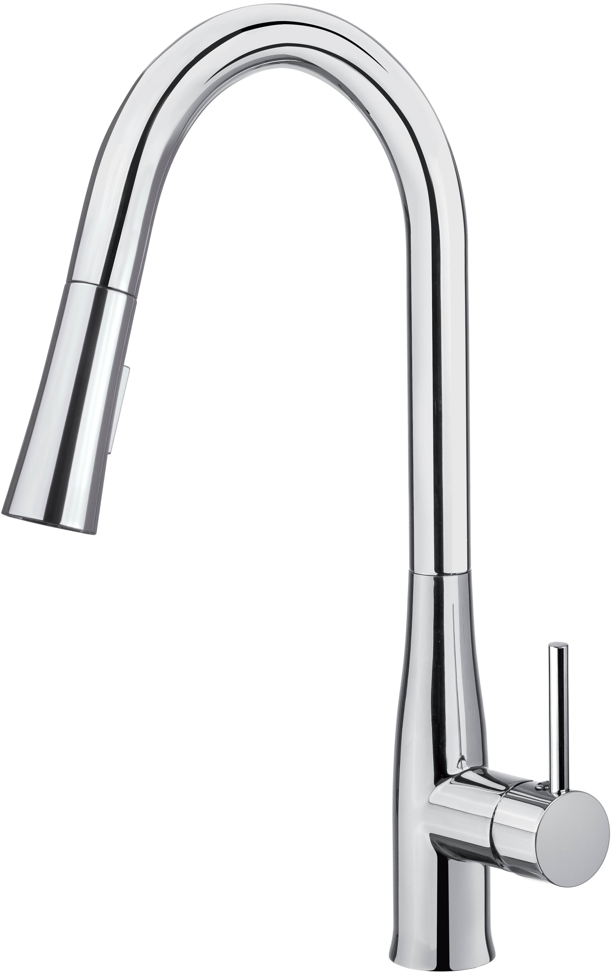 Kitchen tap, with pull-out spout - 2 stream types