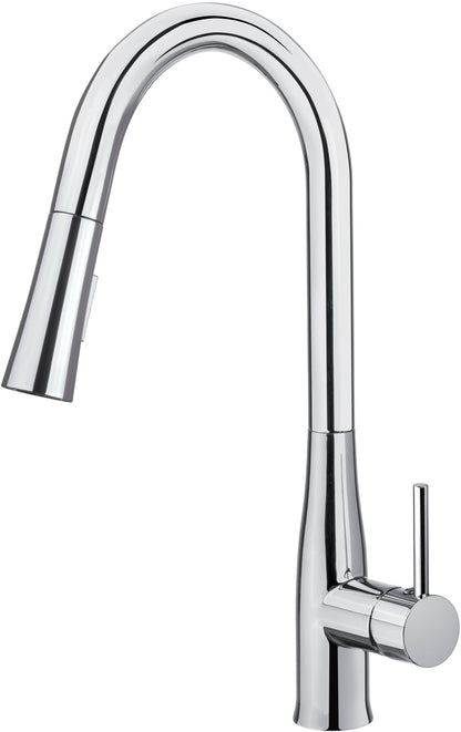 Kitchen tap, with pull-out spout - 2 stream types
