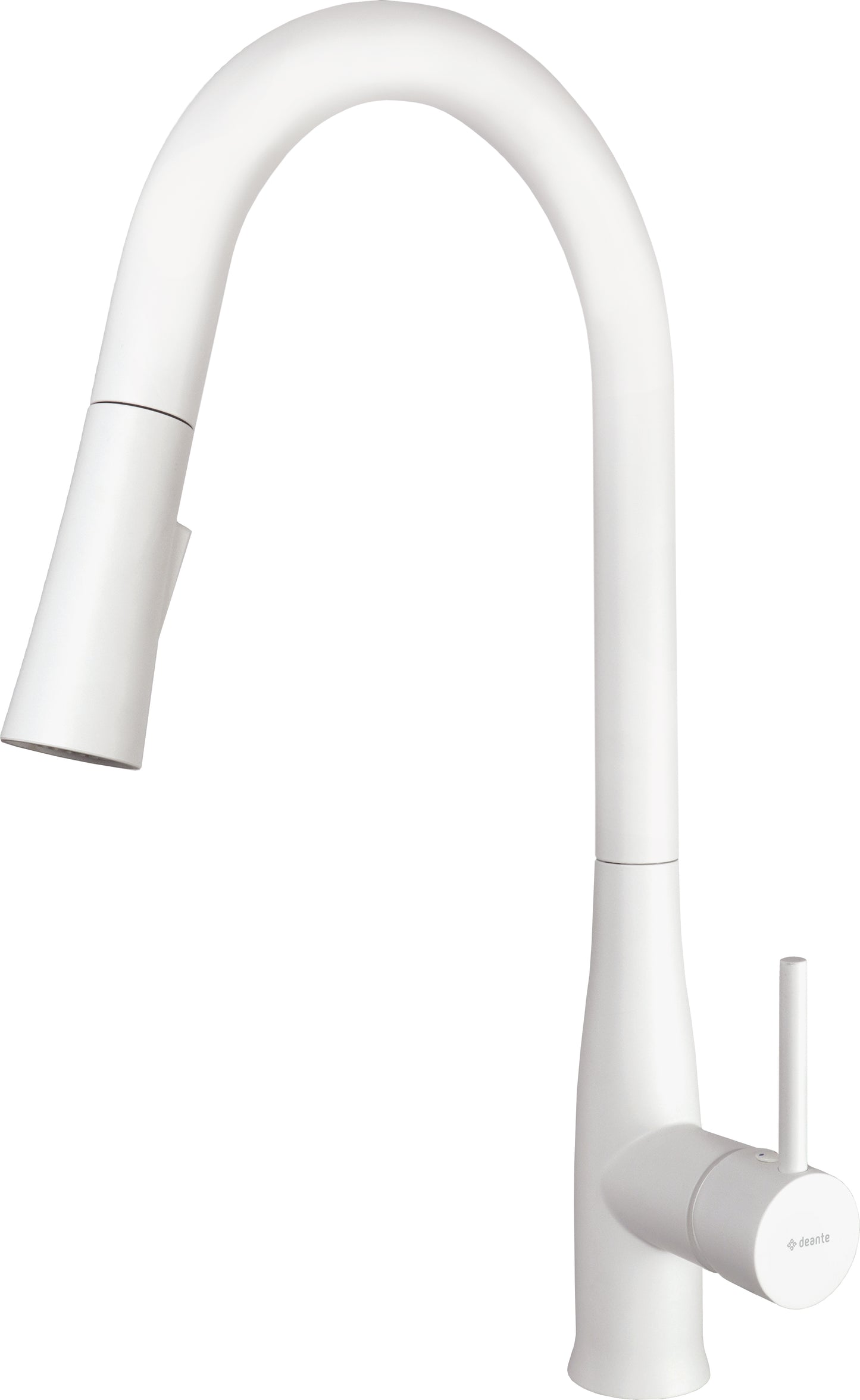 Kitchen tap, with pull-out spout - 2 stream types