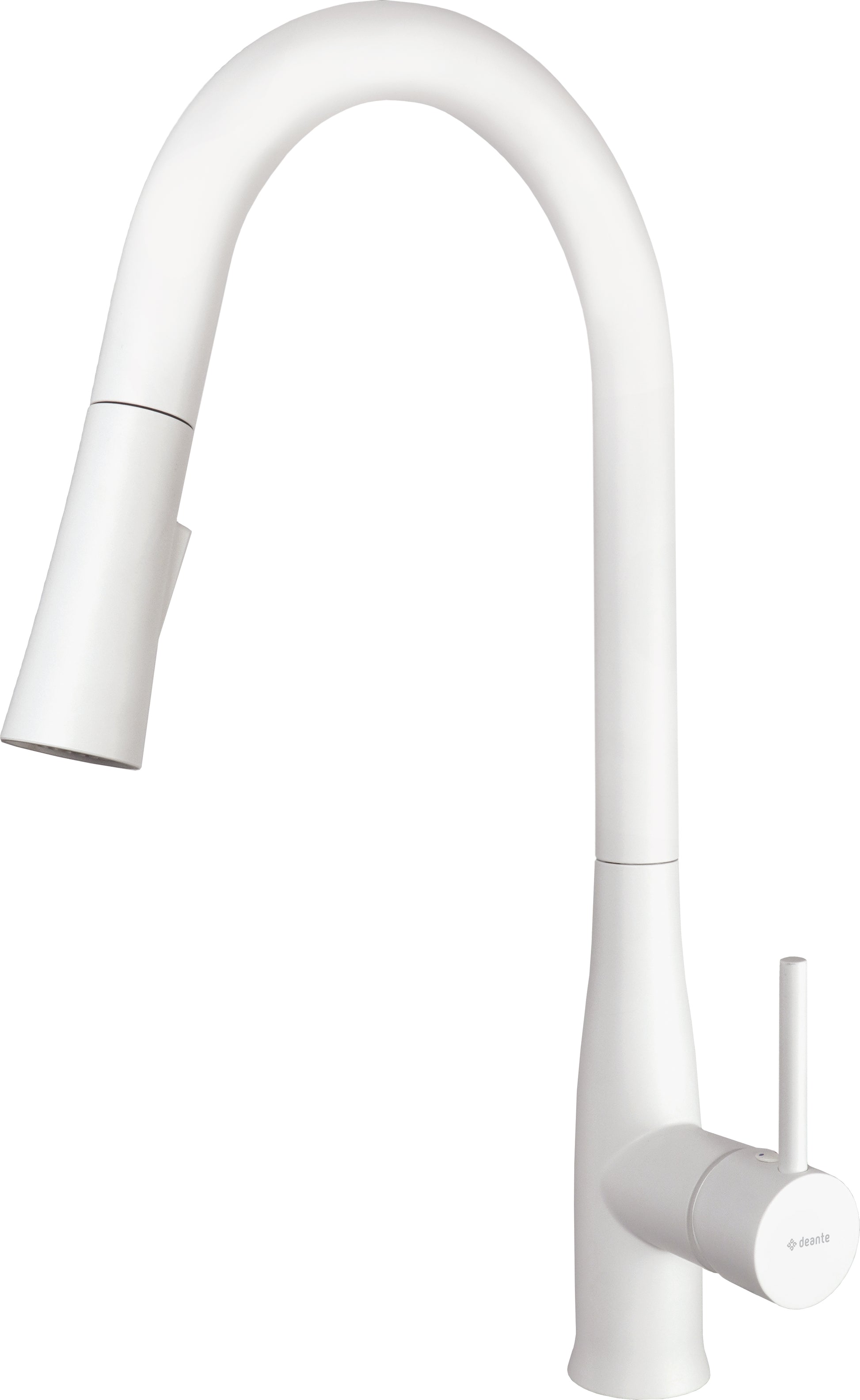 Kitchen tap, with pull-out spout - 2 stream types